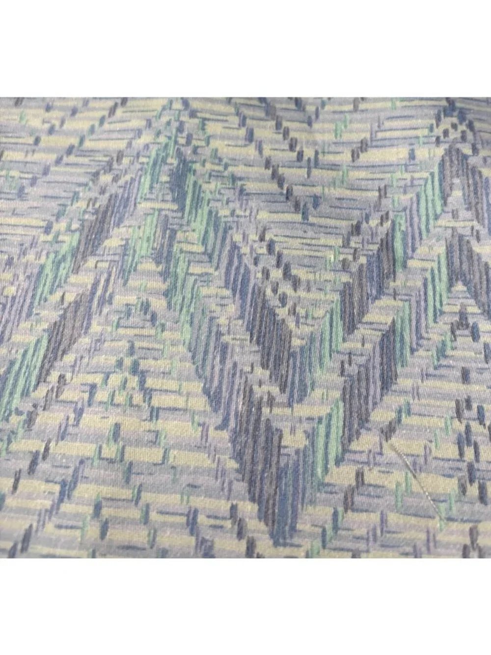 Geometric Chevron Drapery Fabric 17